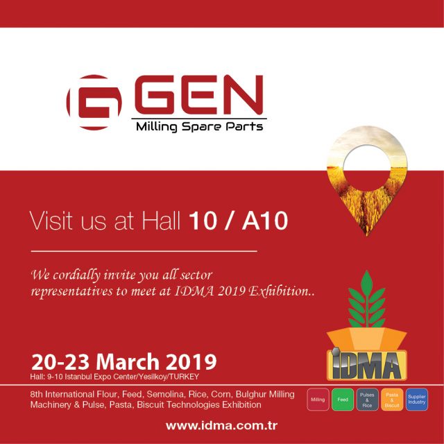Genmilling Spare Parts